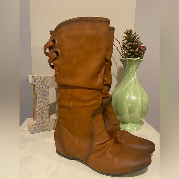 Brown Vangelo Donna Boots Size 8.5 US - Picture 5 of 11